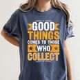 Comic Book Collector Meme Quote Women's Comfort Colors T-Shirt Moss Comic Book Collector Meme Quote Women's Comfort Colors T-Shirt Moss