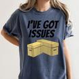 Comic Book For Men Women Comic Book Collector Women's Comfort Colors T-Shirt Moss