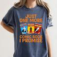 Comic Book For Men Women Comic Book Collectors Women's Comfort Colors T-Shirt Moss Comic Book For Men Women Comic Book Collectors Women's Comfort Colors T-Shirt Moss