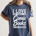 Comic Book Women's Comfort Colors T-Shirt Moss