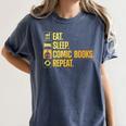 Cool Comic Books Art For Men Women Comic Book Lover Comics Women's Comfort Colors T-Shirt Moss Cool Comic Books Art For Men Women Comic Book Lover Comics Women's Comfort Colors T-Shirt Moss