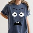 Creepy Carrots Halloween Book Character Costume Women's Comfort Colors T-Shirt Moss Creepy Carrots Halloween Book Character Costume Women's Comfort Colors T-Shirt Moss