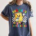 Cute 100 Days In The Books Groovy Boy Girl Teacher Women's Comfort Colors T-Shirt Moss Cute 100 Days In The Books Groovy Boy Girl Teacher Women's Comfort Colors T-Shirt Moss
