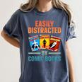 Cute Comic Book For Men Women Comic Book Collector Women's Comfort Colors T-Shirt Moss Cute Comic Book For Men Women Comic Book Collector Women's Comfort Colors T-Shirt Moss