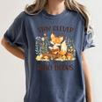Cute Fox Stay Clever Read Books For Librarian Or Bookworm Women's Comfort Colors T-Shirt Moss Cute Fox Stay Clever Read Books For Librarian Or Bookworm Women's Comfort Colors T-Shirt Moss