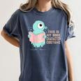 Cute Pigeon This Is My Book Character Costume For Reading Women's Comfort Colors T-Shirt Moss Cute Pigeon This Is My Book Character Costume For Reading Women's Comfort Colors T-Shirt Moss