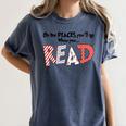 Cute Read Reading Day Book Lovers Teachers Students Kids Women's Comfort Colors T-Shirt Moss Cute Read Reading Day Book Lovers Teachers Students Kids Women's Comfort Colors T-Shirt Moss