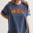 Cute Turkey Reading Book Librarian Bookworm Thanksgiving Men Women's Comfort Colors T-Shirt Moss Cute Turkey Reading Book Librarian Bookworm Thanksgiving Men Women's Comfort Colors T-Shirt Moss