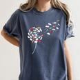 Dandelion Books Book Lover Reading Bookworm Reader Women's Comfort Colors T-Shirt Moss Dandelion Books Book Lover Reading Bookworm Reader Women's Comfort Colors T-Shirt Moss