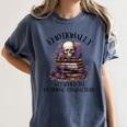 Dark Romance Book Emotionally Attached Fictional Characters Women's Comfort Colors T-Shirt Moss