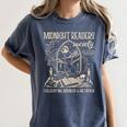 Dark Romance Book Lover Midnight Reading Readers Society Women's Comfort Colors T-Shirt Moss Dark Romance Book Lover Midnight Reading Readers Society Women's Comfort Colors T-Shirt Moss