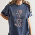 Dark Romance Book Lover Women Read Spicy Books Skeleton Dibs Women's Comfort Colors T-Shirt Moss Dark Romance Book Lover Women Read Spicy Books Skeleton Dibs Women's Comfort Colors T-Shirt Moss