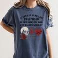Dark Romance Bookish Merch Put My Book Down Spicy Book Women Women's Comfort Colors T-Shirt Moss