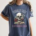 Dark Romance Spicy Fairy Tales Morally Grey Books Villain Women's Comfort Colors T-Shirt Moss