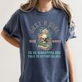 Dark Romance Women STFUATTDLAGG Smutt Book Merch Good Girl Women's Comfort Colors T-Shirt Moss