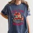Dear Santa Only My Books Were Naughty Women's Comfort Colors T-Shirt Moss Dear Santa Only My Books Were Naughty Women's Comfort Colors T-Shirt Moss