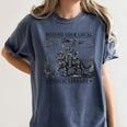 Defend Your Local Public Library Cat Knight Book Lover Women's Comfort Colors T-Shirt Moss Defend Your Local Public Library Cat Knight Book Lover Women's Comfort Colors T-Shirt Moss