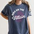Dibs On The Villain Dark Romance Books Skeleton Morally Grey Women's Comfort Colors T-Shirt Moss