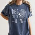 Dibs On The Villain Spicy Books Women Smutty Merch Romantasy Women's Comfort Colors T-Shirt Moss