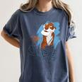 Disney Ink And Paint Shere Khan From The Jungle Book 1967 Women's Comfort Colors T-Shirt Moss