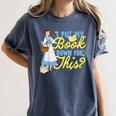 Disney Princess Belle I Put My Book Down For This Women's Comfort Colors T-Shirt Moss Disney Princess Belle I Put My Book Down For This Women's Comfort Colors T-Shirt Moss