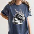 Dragon Book Women's Comfort Colors T-Shirt Moss Dragon Book Women's Comfort Colors T-Shirt Moss