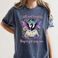 Dragon Bookish Romantasy Smut Merch Spicy Book Lover Premium Women's Comfort Colors T-Shirt Moss
