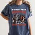 Dragon In A World Full Of Bookworms Be A Book Dragon Women's Comfort Colors T-Shirt Moss Dragon In A World Full Of Bookworms Be A Book Dragon Women's Comfort Colors T-Shirt Moss