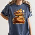 Dream Like Martin Floral Book History Month Women Men Women's Comfort Colors T-Shirt Moss