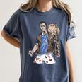 Dungeon Crawler Carl Sketchbook Princess Donut And Carl Book Women's Comfort Colors T-Shirt Moss