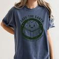Earth Day 2025 Save Earth It´s Only Planet With Books Reader Women's Comfort Colors T-Shirt Moss Earth Day 2025 Save Earth It´s Only Planet With Books Reader Women's Comfort Colors T-Shirt Moss