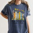 Easily Distracted By Plants And Books Bookworm Gardening Women's Comfort Colors T-Shirt Moss Easily Distracted By Plants And Books Bookworm Gardening Women's Comfort Colors T-Shirt Moss