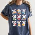 Easter Teacher Cute Bunny Reding Books Librarian Bookworm Women's Comfort Colors T-Shirt Moss Easter Teacher Cute Bunny Reding Books Librarian Bookworm Women's Comfort Colors T-Shirt Moss