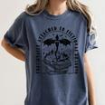 Emotionally Attached To Fictional Dragons Books Lover Women's Comfort Colors T-Shirt Moss Emotionally Attached To Fictional Dragons Books Lover Women's Comfort Colors T-Shirt Moss