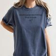 Emotionally Recovering From a Book Subtle Book Lover Women's Comfort Colors T-Shirt Moss