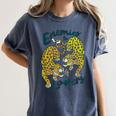 Enemies To Lovers Jaguar Tee Romance Book Plot Device Trope Women's Comfort Colors T-Shirt Moss