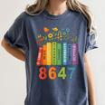Equal Rights Book Flower Resist 86 47 Feminist Women Rights Women's Comfort Colors T-Shirt Moss Equal Rights Book Flower Resist 86 47 Feminist Women Rights Women's Comfort Colors T-Shirt Moss