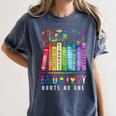 Equality Hurts No One Floral Books LGBTQ Pride Human Rights Women's Comfort Colors T-Shirt Moss Equality Hurts No One Floral Books LGBTQ Pride Human Rights Women's Comfort Colors T-Shirt Moss