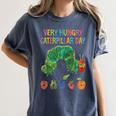 Eric Carle Very Hungry Caterpillar Day Children's Book Women's Comfort Colors T-Shirt Moss Eric Carle Very Hungry Caterpillar Day Children's Book Women's Comfort Colors T-Shirt Moss