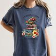 Essentials Classical Conversations CC Tutor Books Women's Comfort Colors T-Shirt Moss