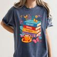 Fantasy Drama Tragedy Books Subtle Anti-Trump Women's Comfort Colors T-Shirt Moss Fantasy Drama Tragedy Books Subtle Anti-Trump Women's Comfort Colors T-Shirt Moss