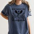 In My Fantasy Era Book Lover Tee Premium Tri-Blend Women's Comfort Colors T-Shirt Moss