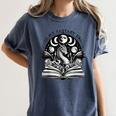 In My Fantasy Era Reading Fantasy Books Halloween Bookish Women's Comfort Colors T-Shirt Moss
