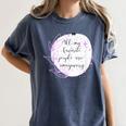 All My Favorite People Are Imaginary Book Lover Idea Women's Comfort Colors T-Shirt Moss All My Favorite People Are Imaginary Book Lover Idea Women's Comfort Colors T-Shirt Moss