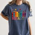 Floral Flower Book Equality Human Rights Women's Rights Women's Comfort Colors T-Shirt Moss Floral Flower Book Equality Human Rights Women's Rights Women's Comfort Colors T-Shirt Moss
