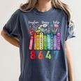 Floral Foxglove Daisy Tulip 8647 Books Lover Blooming Flower Women's Comfort Colors T-Shirt Moss Floral Foxglove Daisy Tulip 8647 Books Lover Blooming Flower Women's Comfort Colors T-Shirt Moss