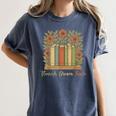 Flourish Dream Thrive Resist 84 67 Book Reading Nature Lover Women's Comfort Colors T-Shirt Moss Flourish Dream Thrive Resist 84 67 Book Reading Nature Lover Women's Comfort Colors T-Shirt Moss