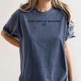 Very Fond Of Walking Book Lover Mom Walking Women's Comfort Colors T-Shirt Moss Very Fond Of Walking Book Lover Mom Walking Women's Comfort Colors T-Shirt Moss