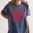 Forget Flowers Buy Me Books Women's Comfort Colors T-Shirt Moss