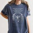 Frankenstein Quote Mary Shelley's Book For Men And Women Women's Comfort Colors T-Shirt Moss